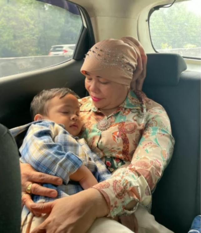 Potret Gala Sky ke Pesta Ultah Teman (instagram/dewizuhriati)