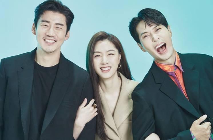 Potret Kim Ji Suk di Kiss Sixth Sense (Instagram/@disneypluskr)