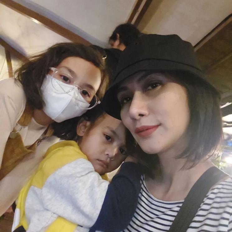 Potret Wenny Ariani Momong Kekey (Instagram/wenny_kekey_real)