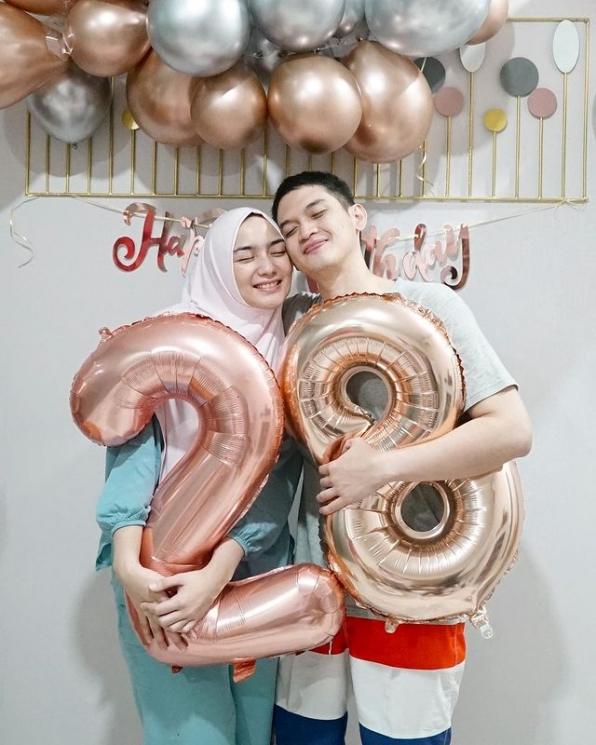 Potret Keharmonisan Keluarga Rezky Aditya. (Instagram/citraciki)