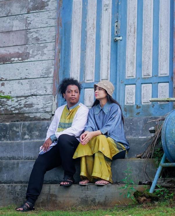 Babymoon Romantis Indah Permatasari. (Instagram/arie_kriting)