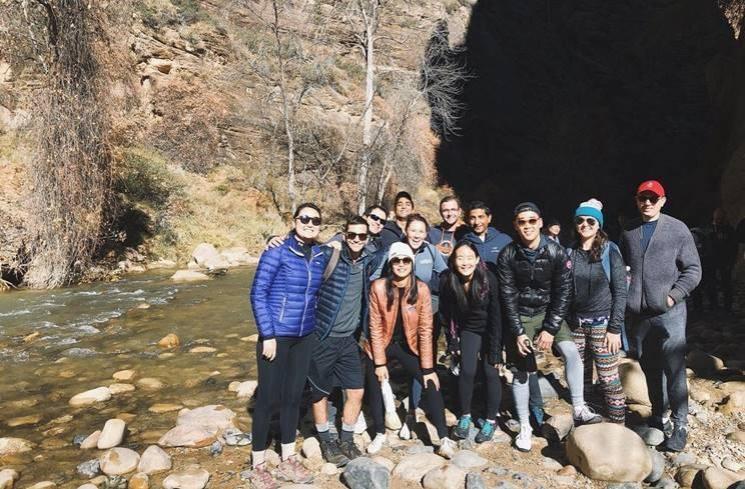 Postingan Maudy Ayunda bareng Jesse Choi sebelum menikah (Instagram/@maudyayunda)