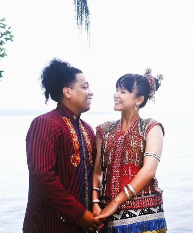 Babymoon Romantis Indah Permatasari. (Instagram/arie_kriting)