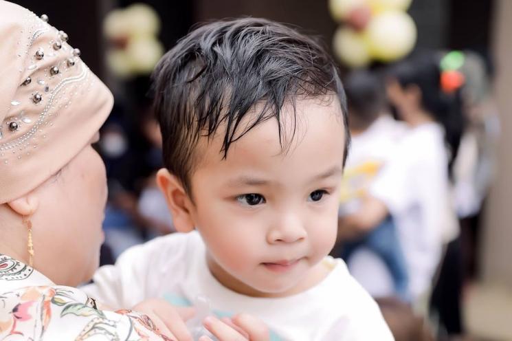 Potret Gala Sky ke Pesta Ultah Teman (instagram/dewizuhriati)