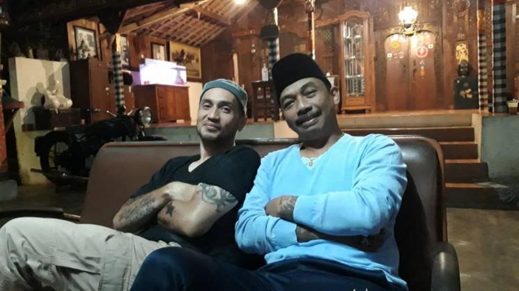 Potret Hijrah Gary Iskak (instagram/iskak_gary)