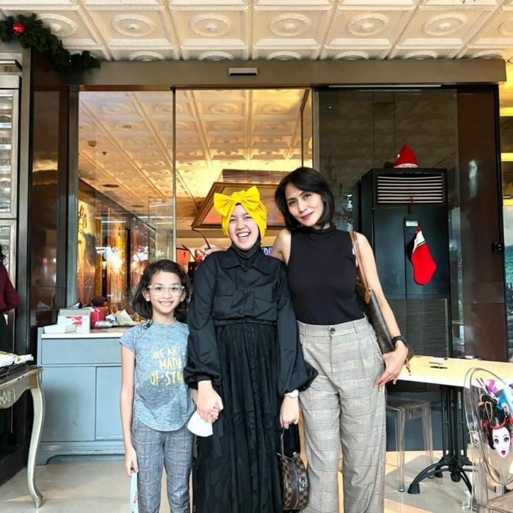Potret Wenny Ariani Momong Kekey (Instagram/wenny_kekey_real)