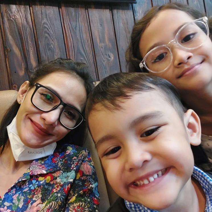 Potret Wenny Ariani Momong Kekey (Instagram/wenny_kekey_real)
