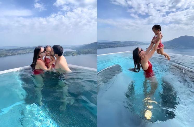 Momen Kezia Toemion Liburan Mewah di Swiss (instagram/@keziatoemion)