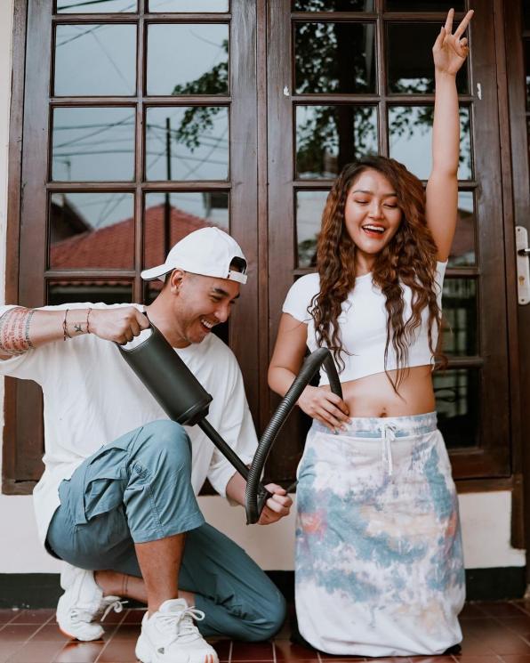 Potret Krisjiana Bongkar Proses Terjadinya Baby Xarena (instagram/krisjianabah)