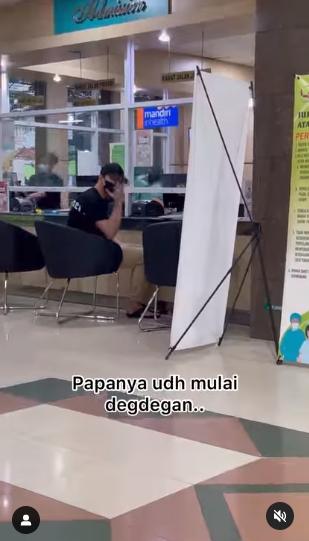 Momen Istri Ikbal fauzi Ikatan Cinta Melahirkan. (Instagram/ikbalfauzi_)