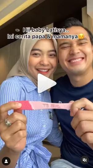 Momen Istri Ikbal fauzi Ikatan Cinta Melahirkan. (Instagram/ikbalfauzi_)