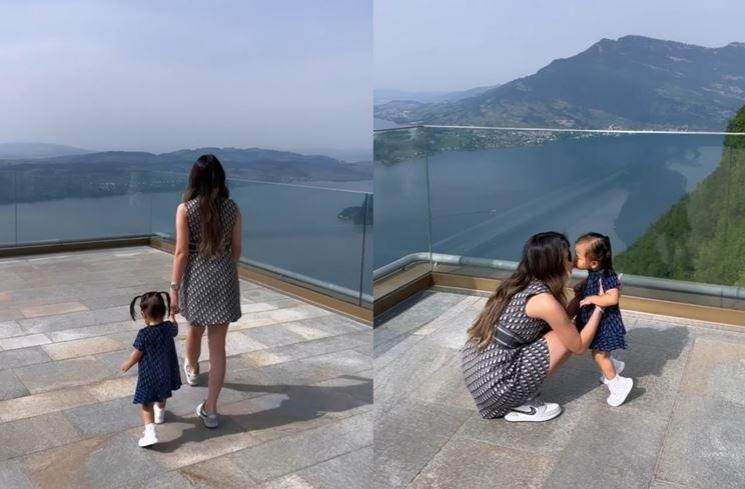 Momen Kezia Toemion Liburan Mewah di Swiss (instagram/@keziatoemion)