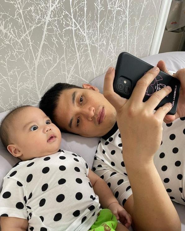 Potret Kedekatan Rezky Aditya dengan Anak. (Instagram/thereal_rezkyadhitya)