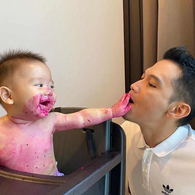 Potret Kedekatan Rezky Aditya dengan Anak. (Instagram/thereal_rezkyadhitya)