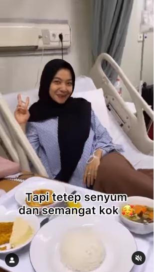 Momen Istri Ikbal fauzi Ikatan Cinta Melahirkan. (Instagram/ikbalfauzi_)