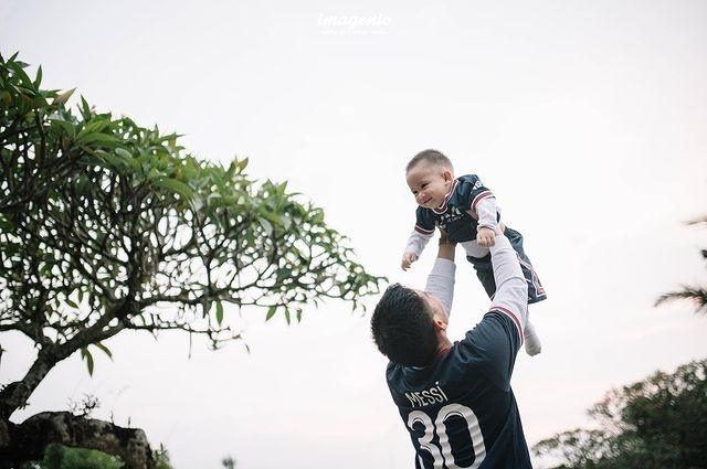 Potret Kedekatan Rezky Aditya dengan Anak. (Instagram/thereal_rezkyadhitya)