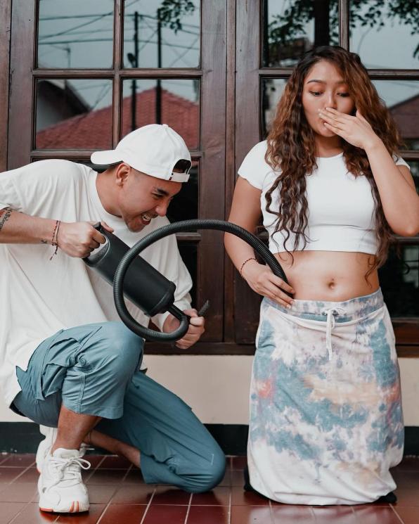 Potret Krisjiana Bongkar Proses Terjadinya Baby Xarena (instagram/krisjianabah)