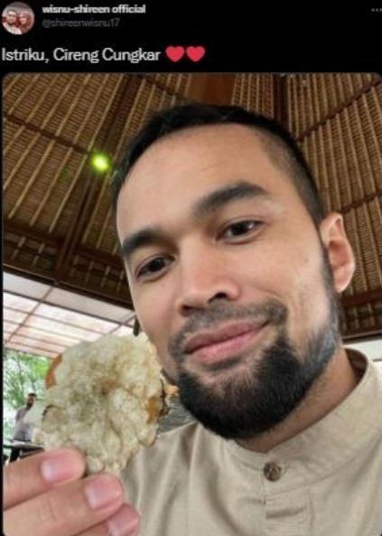Jokes Bapak-Bapak ala Teuku Wisnu. (Instagram/teukuWisnu)