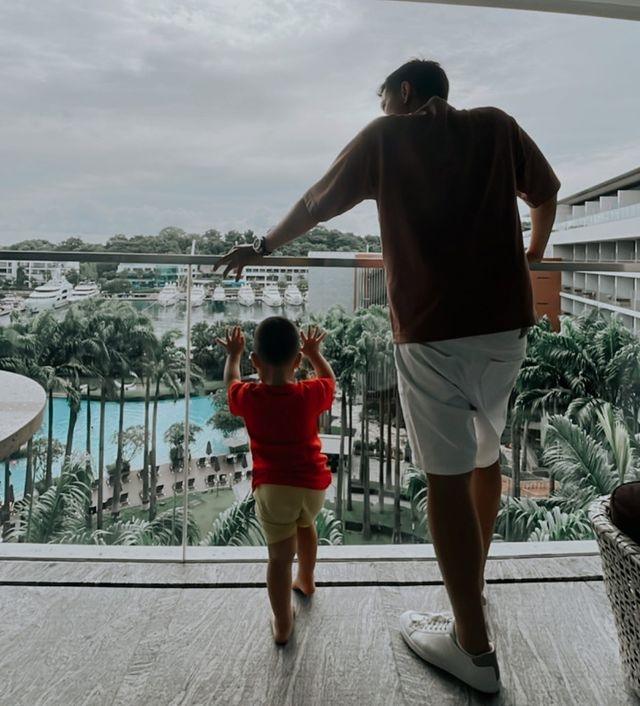 Potret Kedekatan Rezky Aditya dengan Anak. (Instagram/thereal_rezkyadhitya)