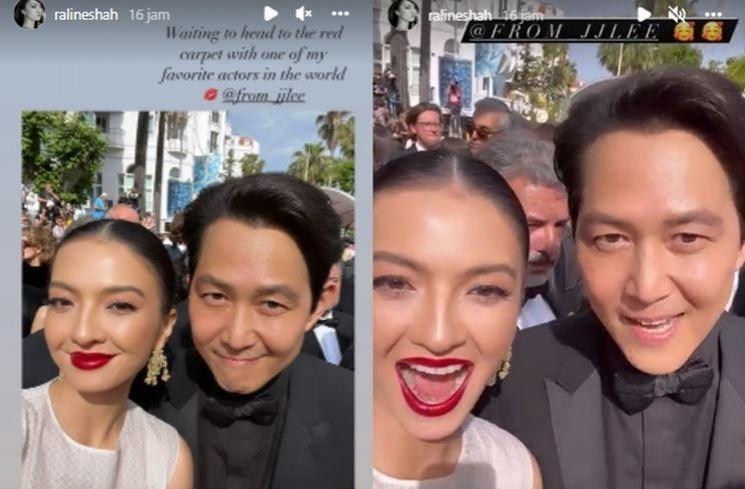 Potret Kedekatan Raline Shah dengan Seleb Dunia (instagram/@ralineshah)