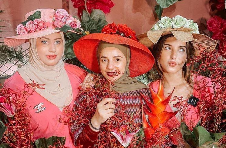 Pesta ulang tahun Tasya Farasya dan Tasyi Athasyia (Instagram/@tasyafarasya)