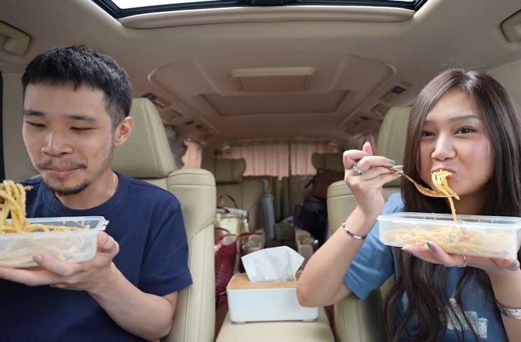 Momen Jess No Limit dan Sisca Kohl piknik (YouTube/Jess No Limit)