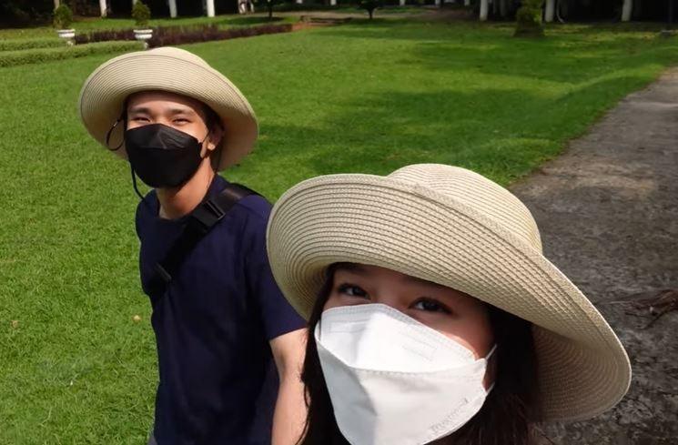Momen Jess No Limit dan Sisca Kohl piknik (YouTube/Jess No Limit)