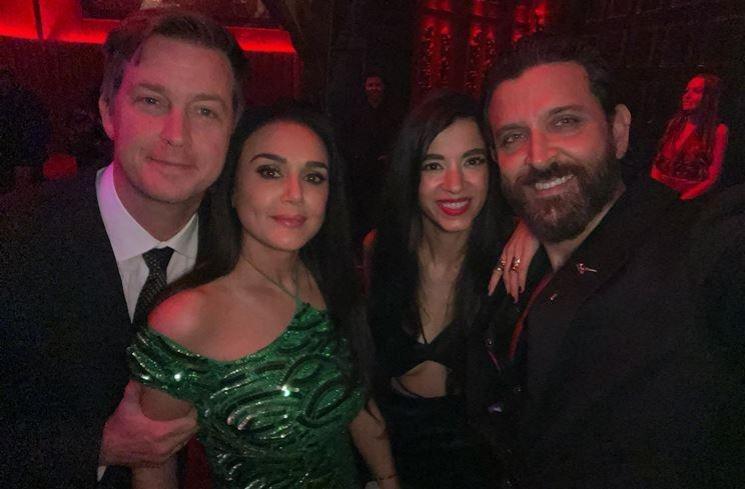Potret Seleb Bollywood di Ultah Karan Johar (Instagram/@realpz)