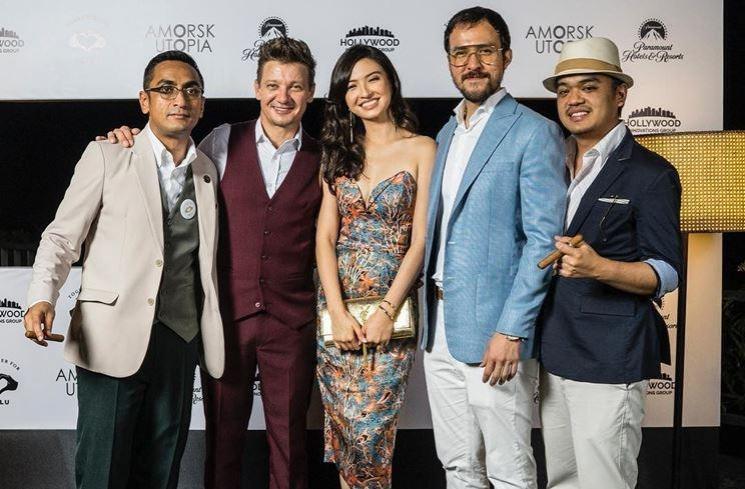 Potret Kedekatan Raline Shah dengan Seleb Dunia (instagram/@ralineshah)