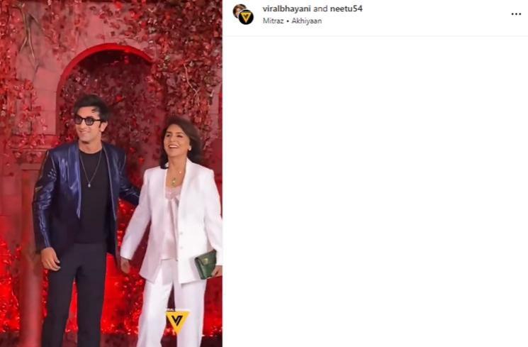 Potret Seleb Bollywood di Ultah Karan Johar (Instagram/@neetu54)