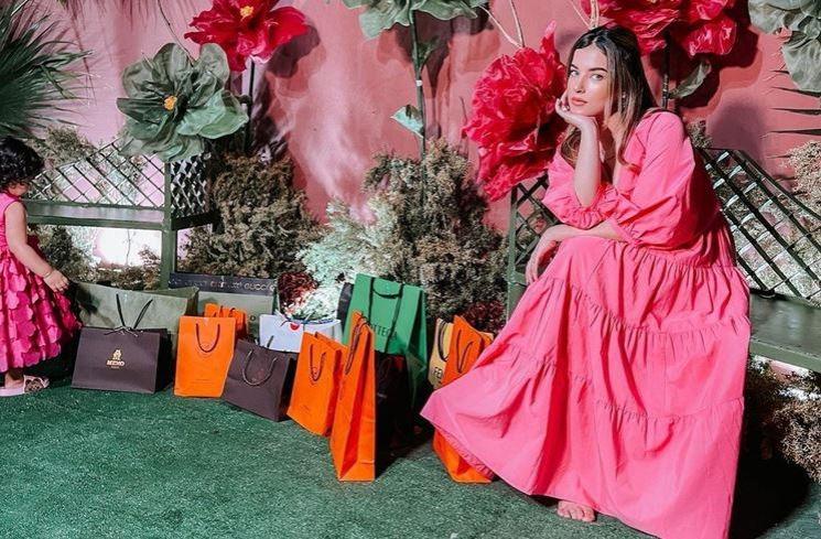 Pesta ulang tahun Tasya Farasya dan Tasyi Athasyia (Instagram/@tasyafarasya)