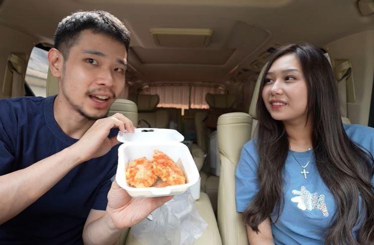 Momen Jess No Limit dan Sisca Kohl piknik (YouTube/Jess No Limit)
