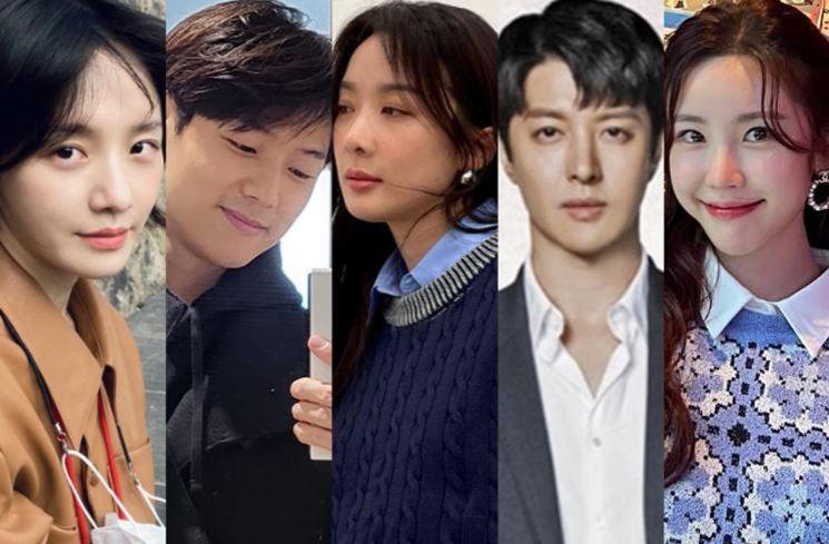 Fakta Celebrity (Kolase Instagram/@lavieenbluu/@mr_kanggun/@leechungah/@superstar_jhs dan Soompi)
