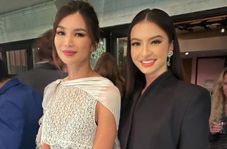 Potret Kedekatan Raline Shah dengan Seleb Dunia (instagram/@ralineshah)