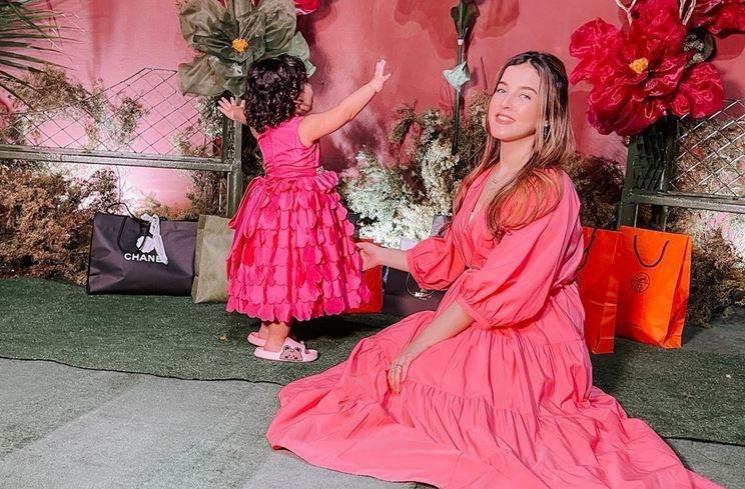 Pesta ulang tahun Tasya Farasya dan Tasyi Athasyia (Instagram/@tasyafarasya)