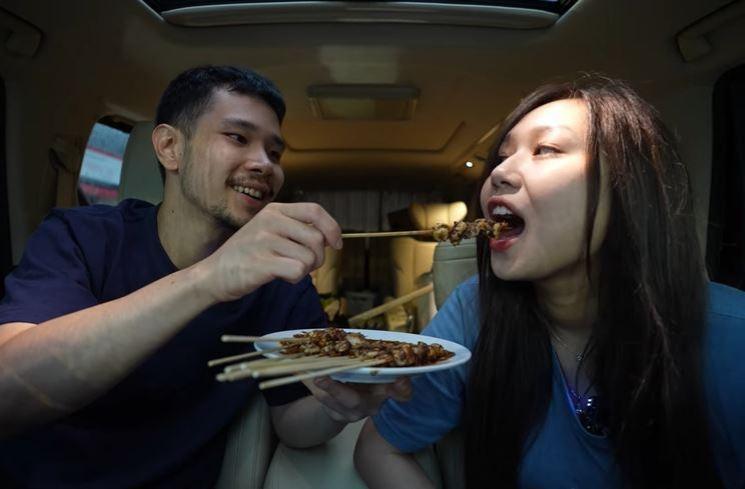 Momen Jess No Limit dan Sisca Kohl piknik (YouTube/Jess No Limit)