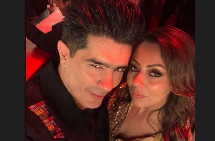 Potret Seleb Bollywood di Ultah Karan Johar (Instagram/@gaurikhan)