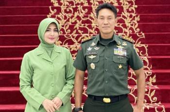 10 Artis Menikah dengan Anggota TNI, Juliana Moechtar Jadi Istri Letkol
