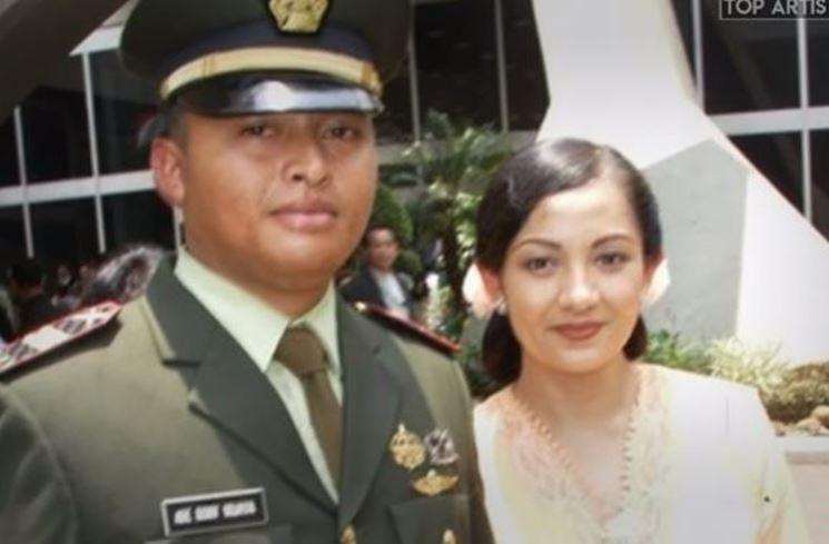 Artis menikah dengan anggota TNI. (YouTube/Top Artis Channel)