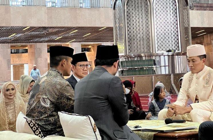 Momen Pernikahan Juliana Moechtar (instagram/@dedi_suherman)