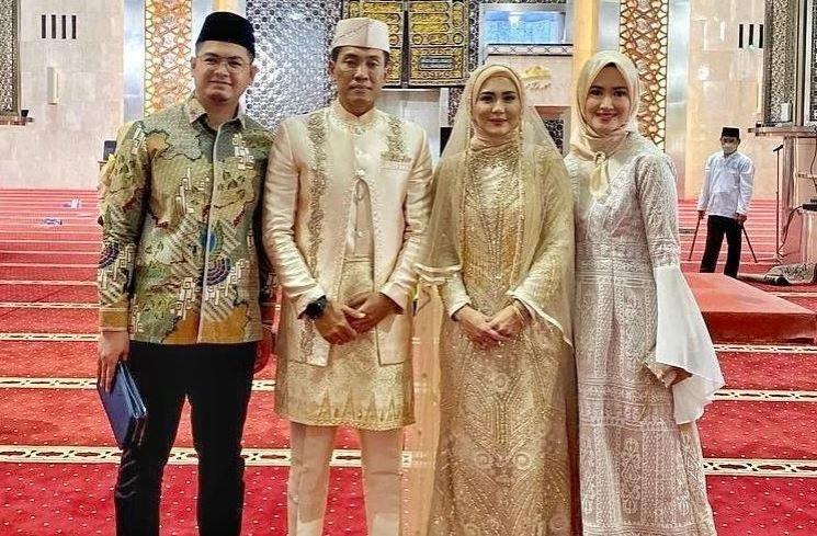Momen Pernikahan Juliana Moechtar (instagram/@tommykurniawann)