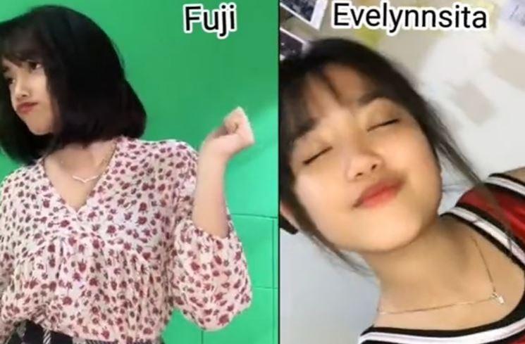 Potret Cewek Tiktok Mirip Fuji (TikTok/@w.s_9996)