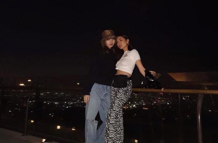Potret Persahabatan Niki Zefanya dan Lisa BLACKPINK(Instagram/@nikizefanya)