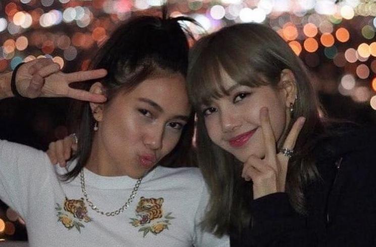 Potret Persahabatan Niki Zefanya dan Lisa BLACKPINK(Instagram/@nikizefanya)