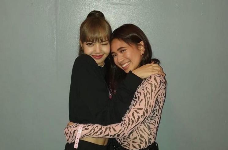 Potret Persahabatan Niki Zefanya dan Lisa BLACKPINK(Instagram/@nikizefanya)