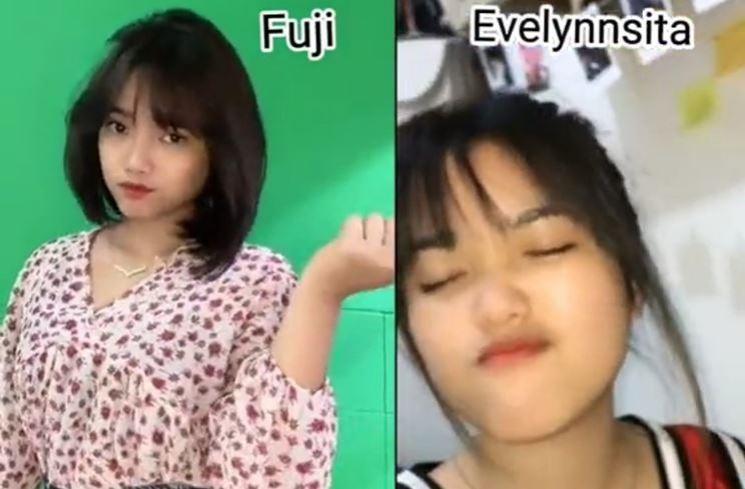 Potret Cewek Tiktok Mirip Fuji (TikTok/@w.s_9996)