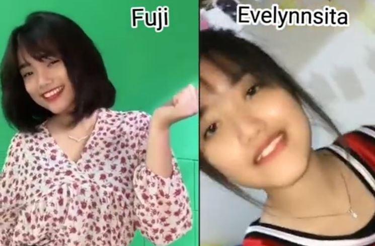 Potret Cewek Tiktok Mirip Fuji (TikTok/@w.s_9996)
