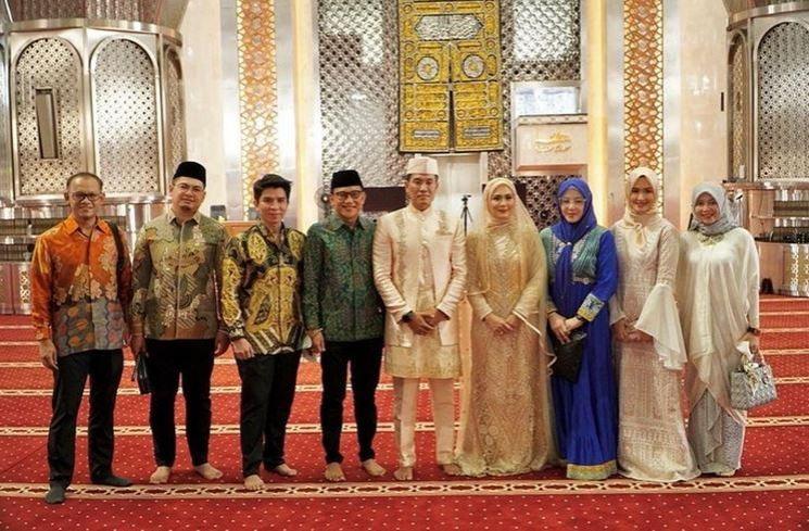 Momen Pernikahan Juliana Moechtar (instagram/@dedi_suherman)