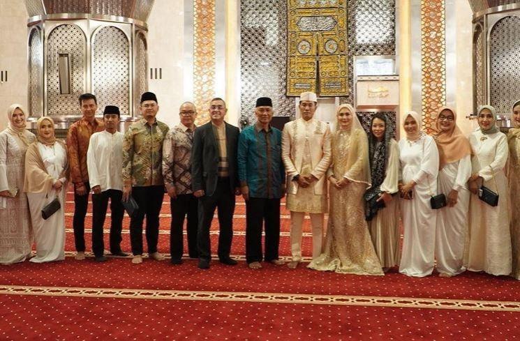 Momen Pernikahan Juliana Moechtar (instagram/@dedi_suherman)