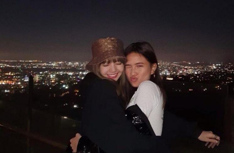 Potret Persahabatan Niki Zefanya dan Lisa BLACKPINK(Instagram/@nikizefanya)